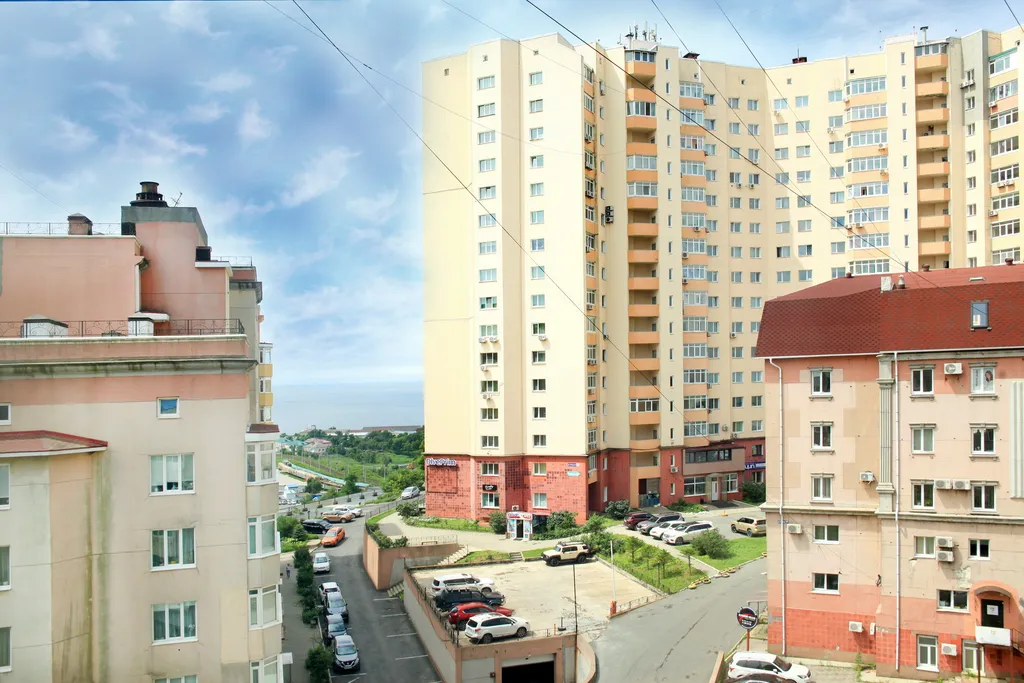 Квартира с видом на море