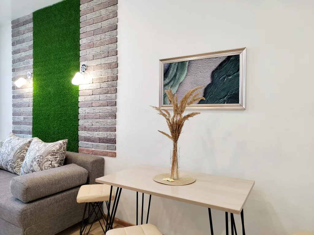 Квартира с панорамным видом на весь город