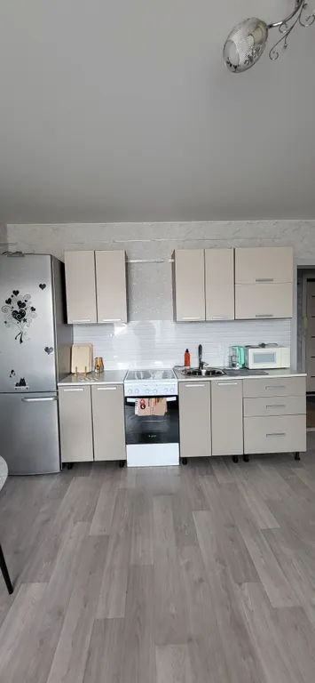 Уютная квартира с балконом в центре города