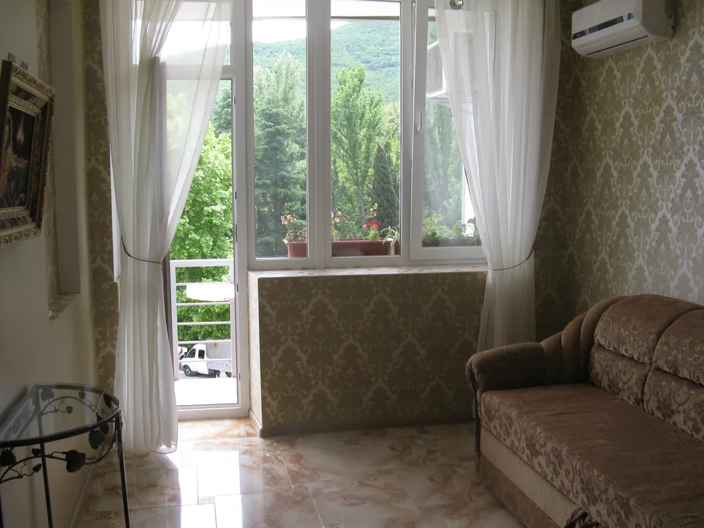 Апартаменты с большой террасой