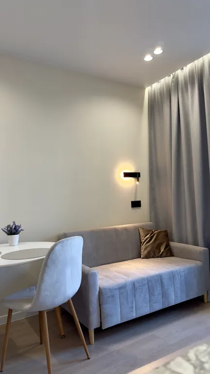 Комфортабельная квартира в ЖК Манхэттен