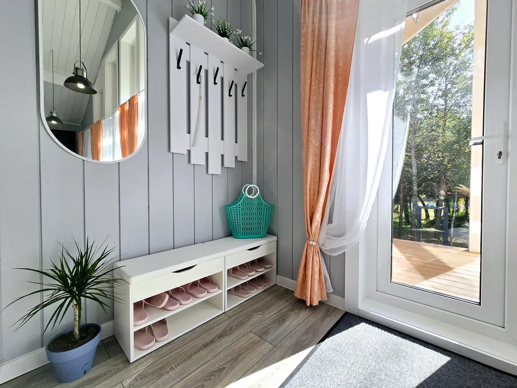 Семейный релакс-дом у реки с баней