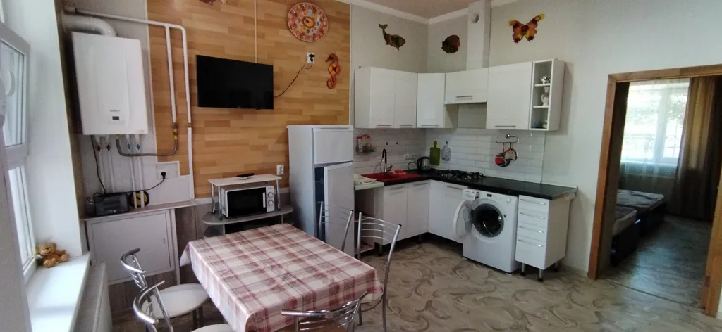 Апартаменты с отдельным двором в Старом городе