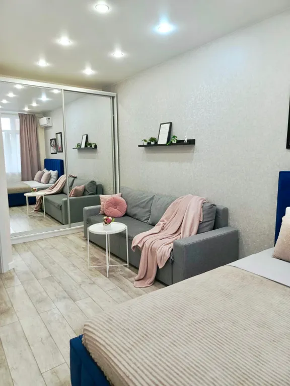 Квартира Семейные апартаменты недалеко от парка Галицкого — Краснодар