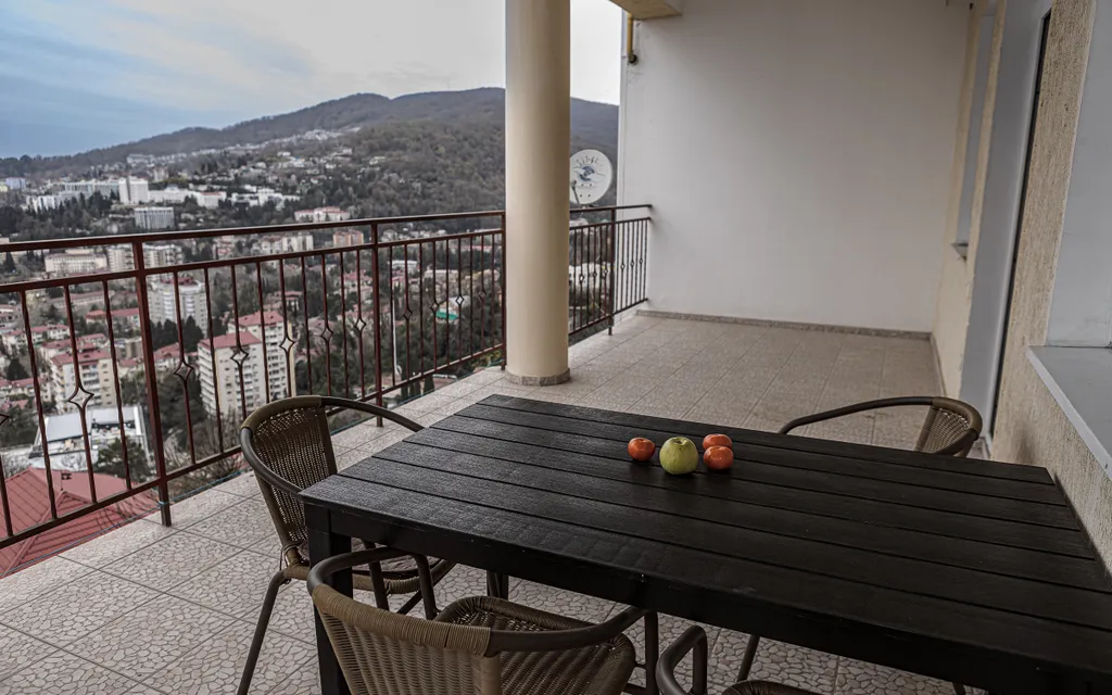 Уютная квартира с потрясающим видом на море