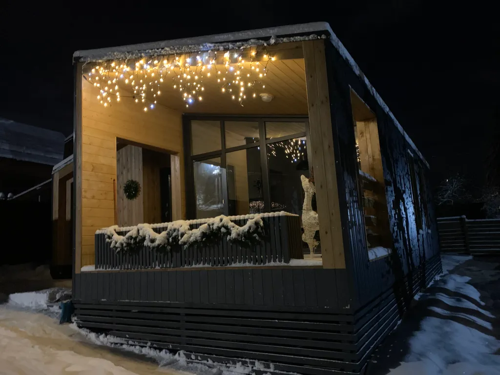 Домик близ Сорочан