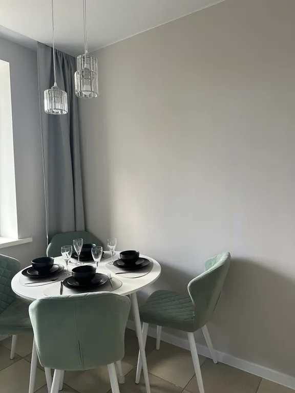 Современная квартира в самом центре города