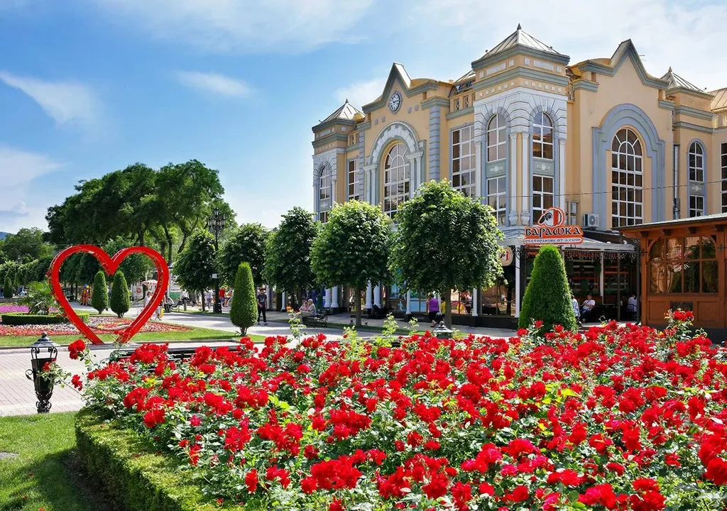 Квартира на земле в курзоне
