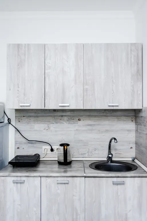 Стильная студия с кондиционером у станции МЦД