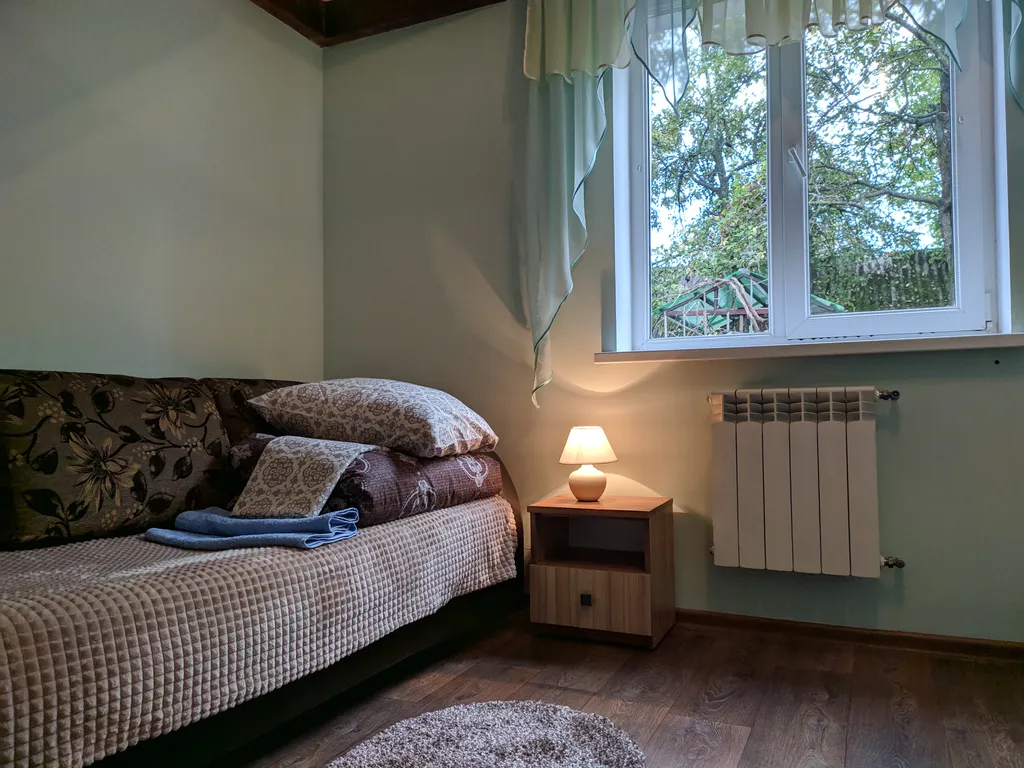 Квартира с частным сектором