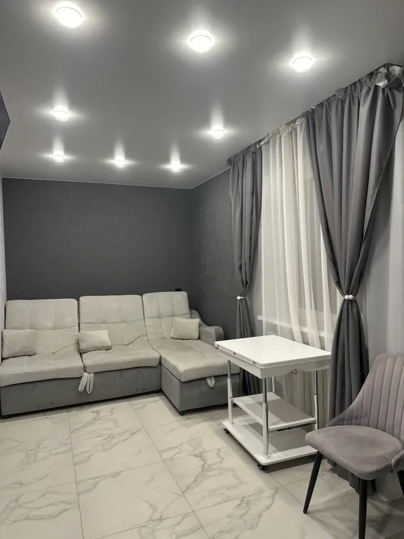 Уютная 2-комнатная квартира с евроремонтом