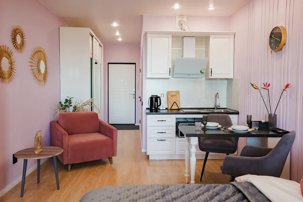 Тропическая студия в самом сердце города