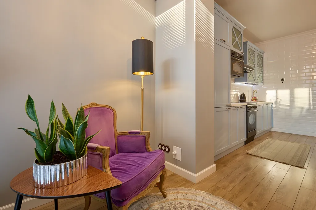 Дизайнерские апартаменты в стиле пост-модерн