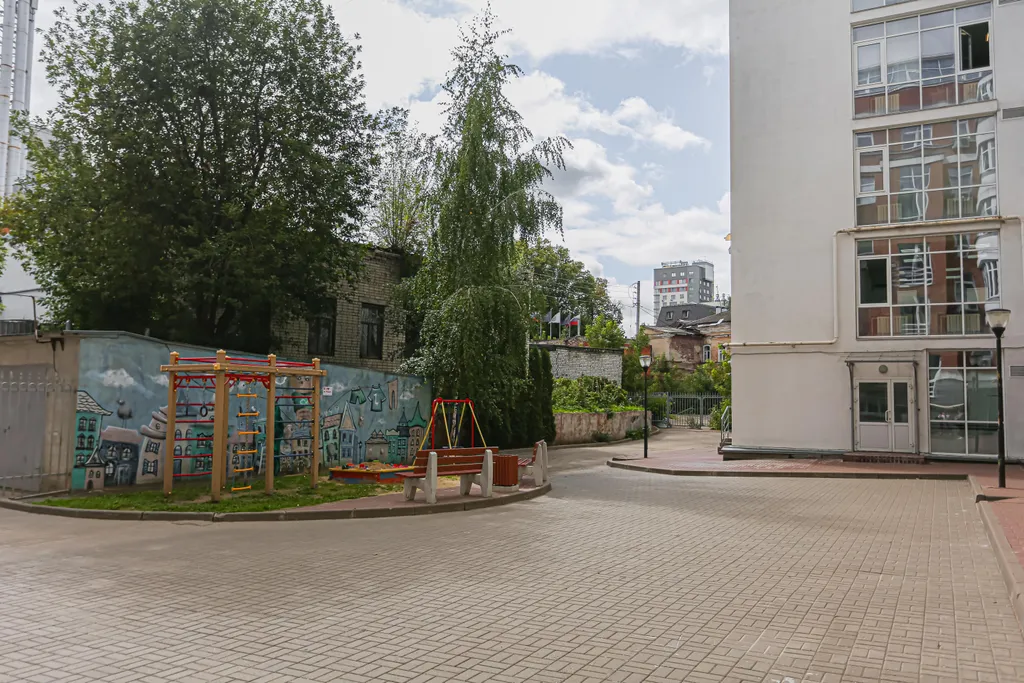 Квартира в историческом центре города Нижнего Новгорода