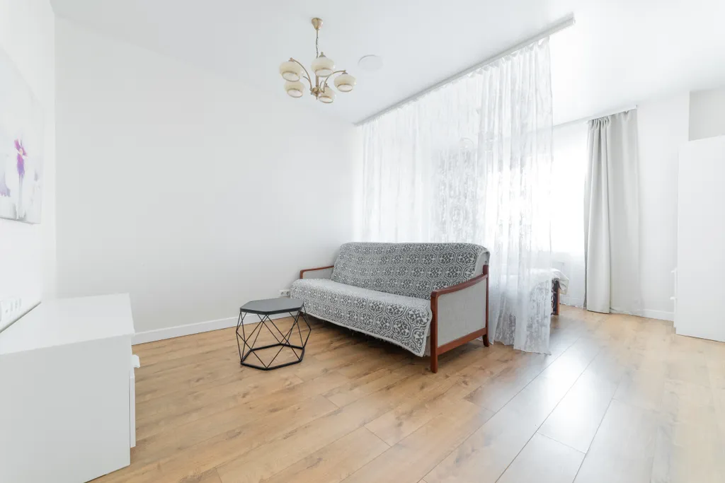 Квартира в новом доме Молодежная на высоком этаже