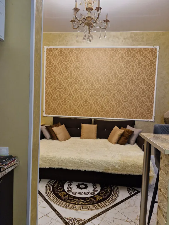 Уютная квартира-студия в живописном месте с видом на лес