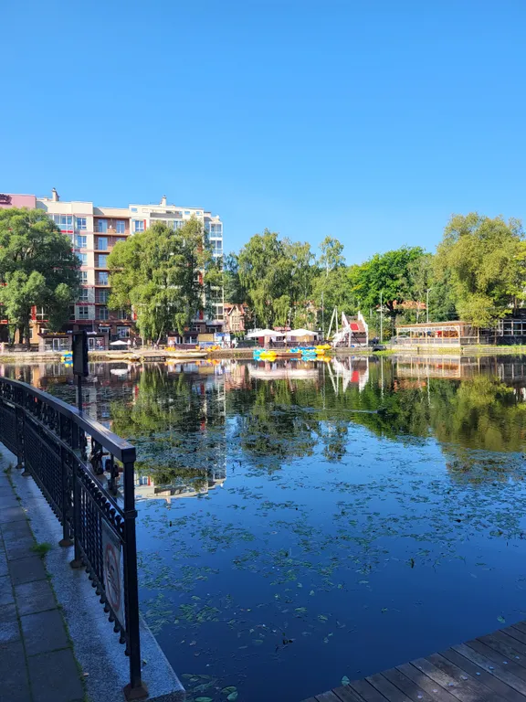 Квартира Квартира Baltic Resort у озера Тихое — Светлогорск