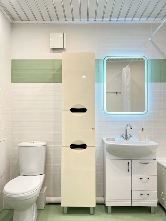 Тихая квартира в новом доме возле ТЦ Круиз