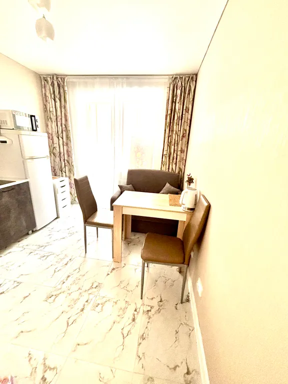 Квартира с новым ремонтом