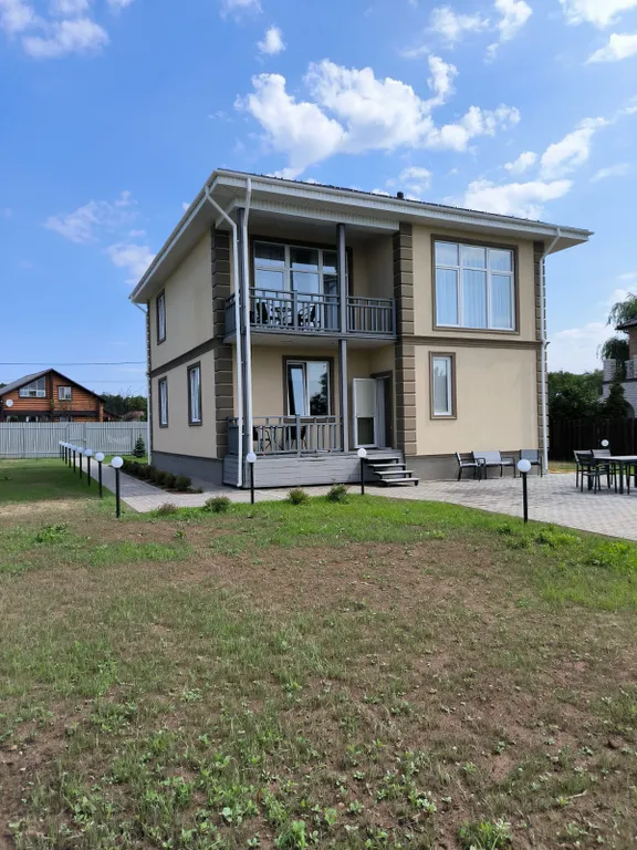 Коттедж с баней и чаном