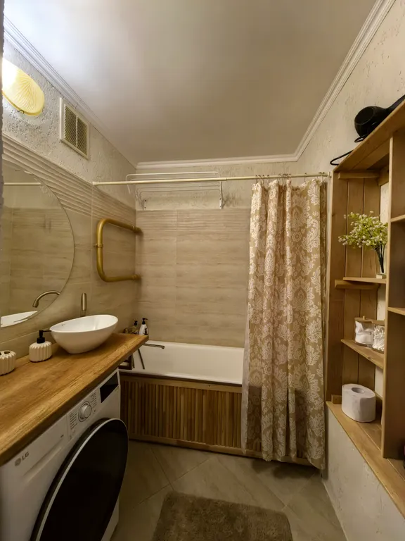 Уютная квартира в живописном месте