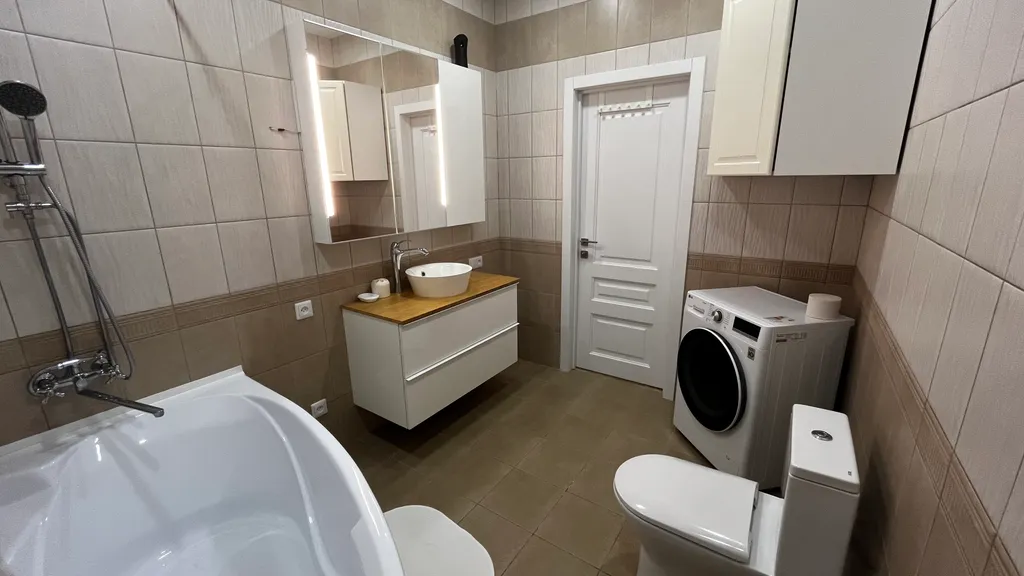 Квартира Квартира Новая, просторная, светлая евродвушка в центре в ЖК Гоголь — Геленджик