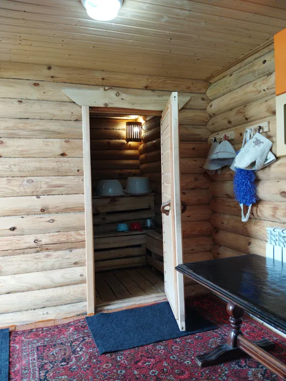 Домик с баней рядом с озером Тургояк