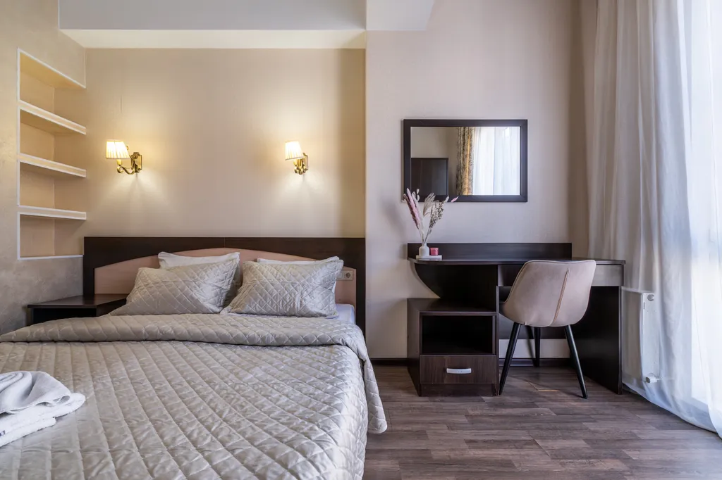 Семейные апартаменты, 3 этаж, Ваши панорамные горы