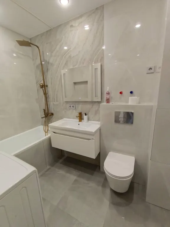 Квартира Квартира Уютная студия — Самара