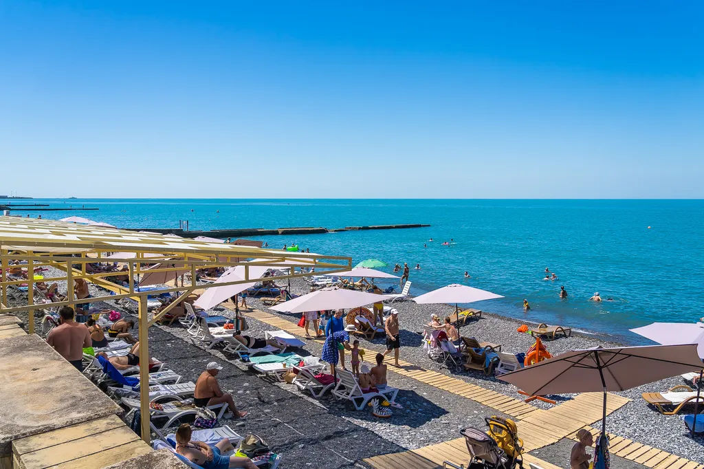 Квартира с видом на море.