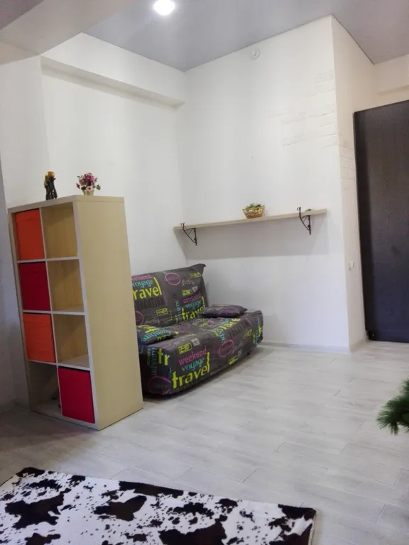 Квартира с балконом у Моря в центральном районе