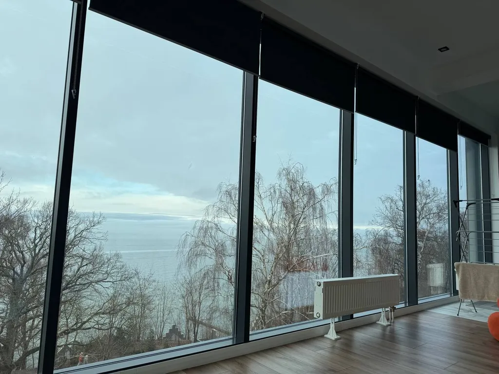 Уютные двухкомнатные апартаменты с видом на Балтийское море