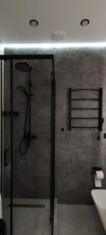 Студия с видом на горы