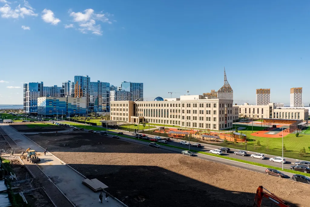 Комфортная студия на Васильевском, у Финского залива, рядом с центром