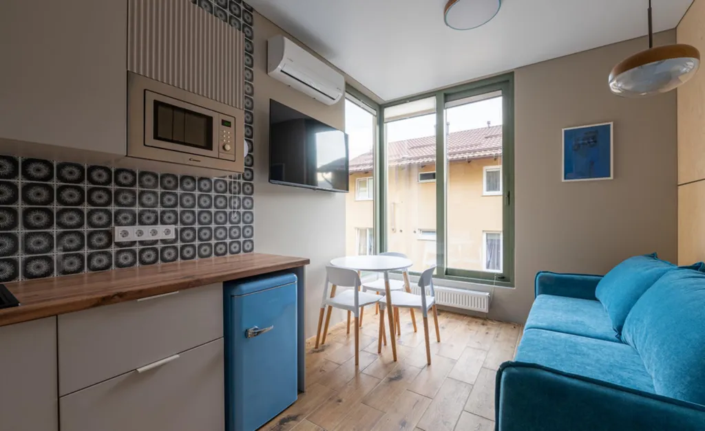 Апартаменты в Куб-Терра, Синие Ягоды