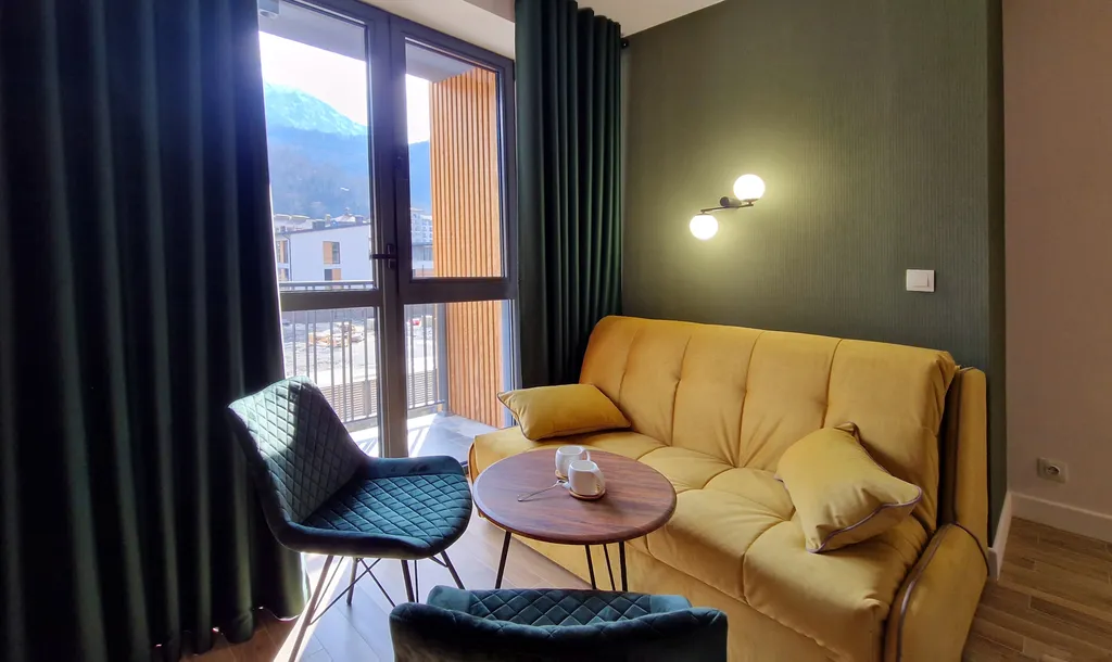 Уютные апартаменты