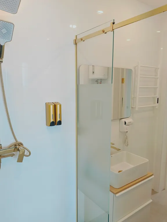 Квартира Квартира Евро-студия с видом на Финский залив — Санкт-Петербург