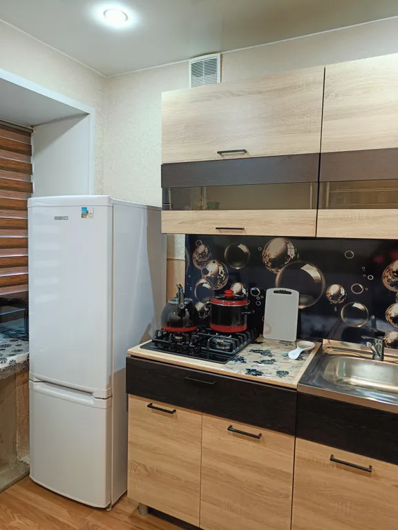 Уютная 1-комнатная квартира рядом с музеем Подводная лодка