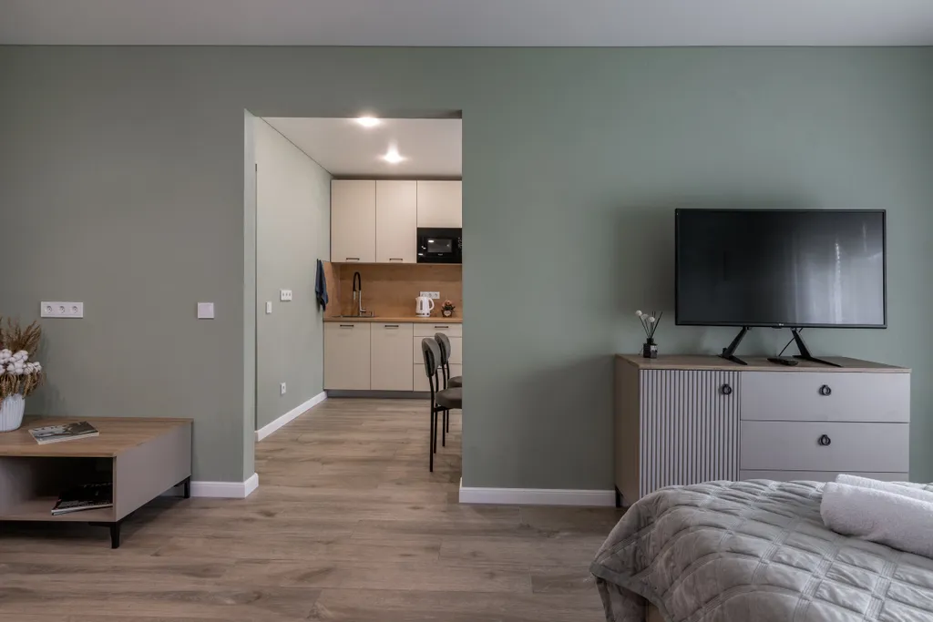 Уютны апартамент в Новой Боровой