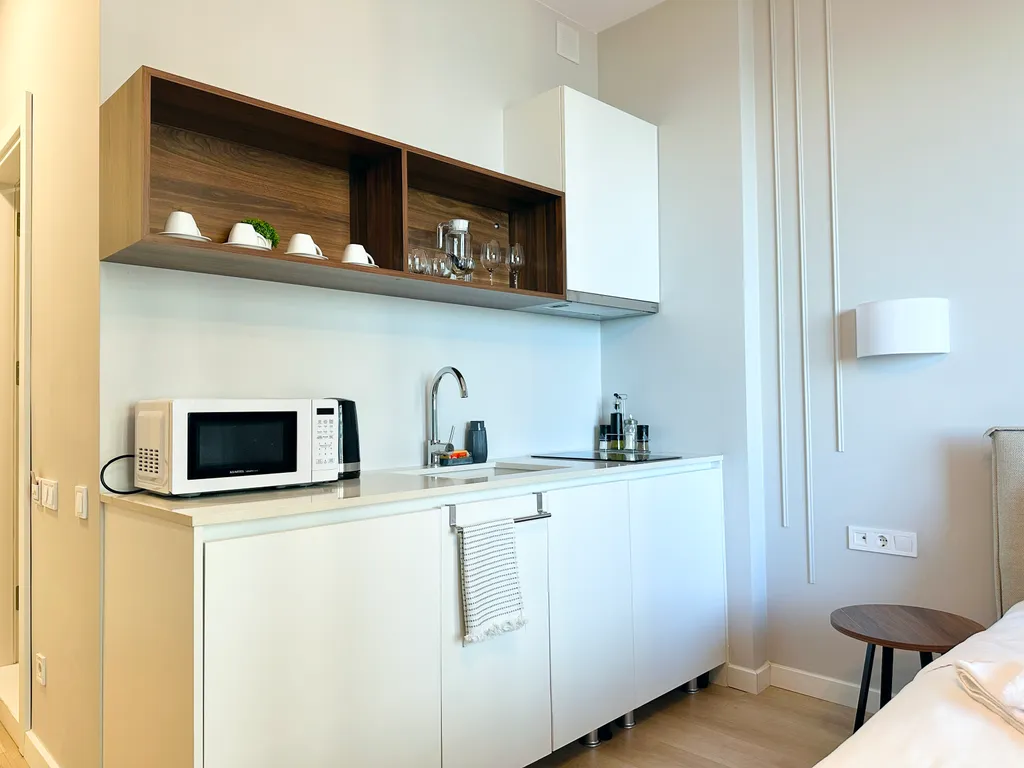 Квартира Квартира Студия с потрясающим видом на море в премиум комплексе steps — Батуми