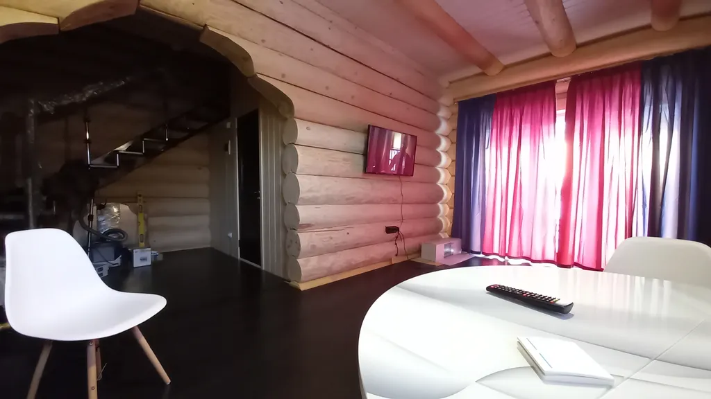 Гостевой дом на берегу лесного озера