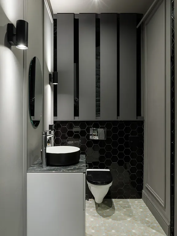 Апартамент с 1 спальней и балконом на Невском проспекте