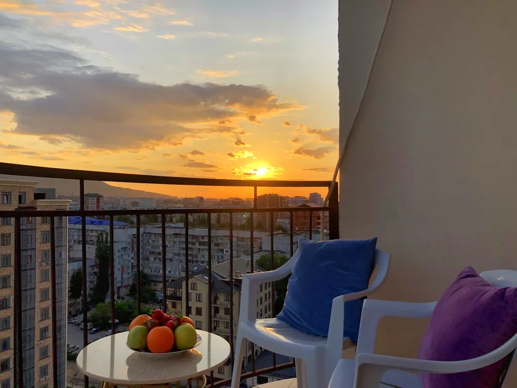 Квартира Квартира в 100 метрах от моря — Махачкала