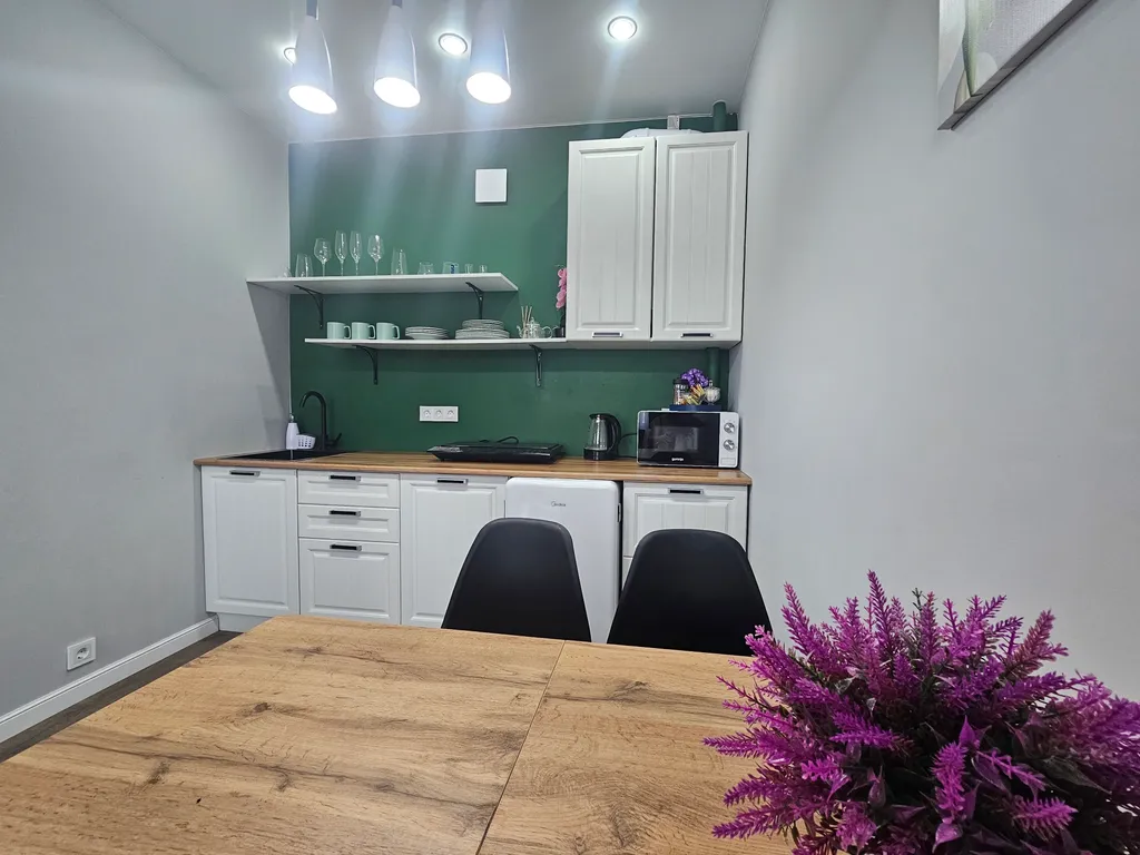 1-к для 4 гостей на берегу Волги