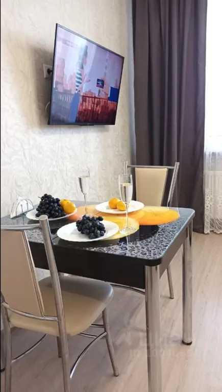 Уютная квартира-студия в центре города