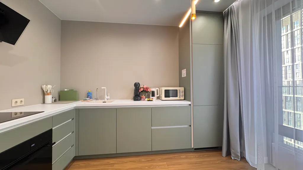 Апартаменты с шикарным видом в авторском квартале Машаров