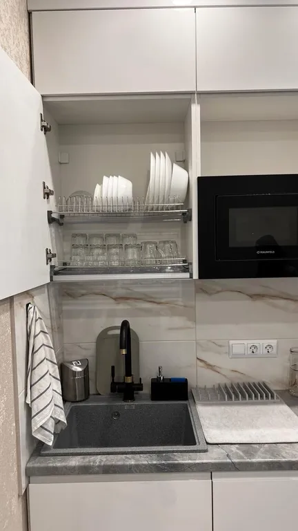 Квартира Комфортная и уютная квартира в новом доме в центре города — Казань