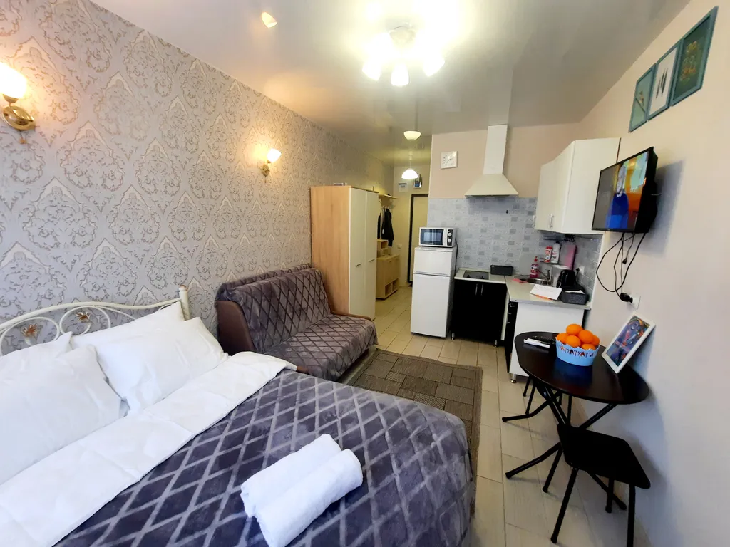 Квартира Квартира Уютная студия у моря — Адлер