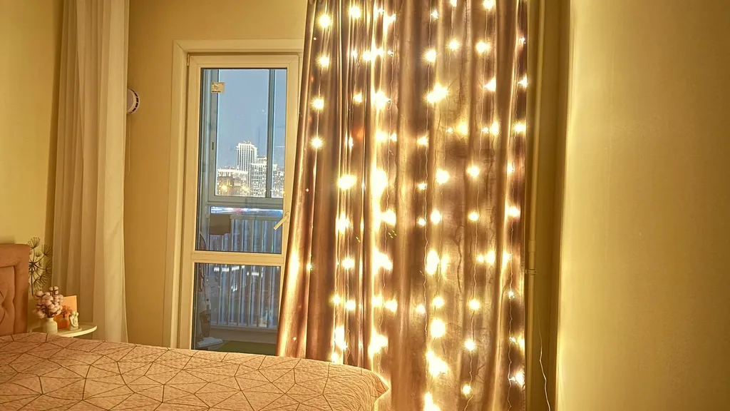 Видовая евродвушка с видом на реку готова к новому году