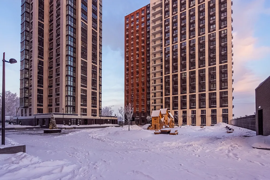 Квартира Квартира Уютная студия, красивый вид — Нижний Новгород